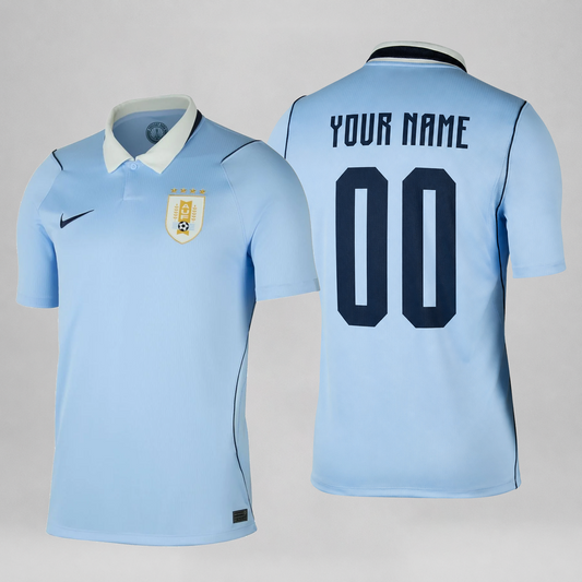 Uruguay 3D Shirt World Cup 2026 0805 DatND DVT