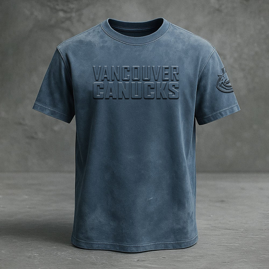 VAN x NHL Embossed Tshirt 0905 DatND DVT