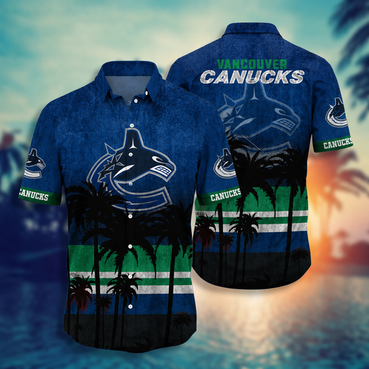 VAN x NHL Hawaii Shirt Style Hot Trending Summer 0605 DatND DVT