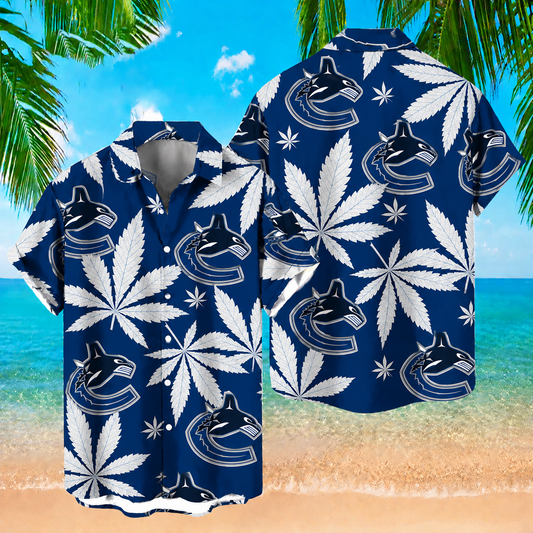 VAN x NHL Hawaiian Shirt 1605 DatND DVT