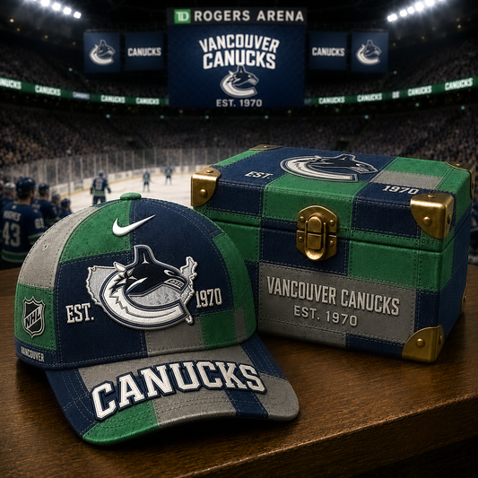VAN x NHL Premium Heritage Game Day Classic Cap 1805 DatND DVT