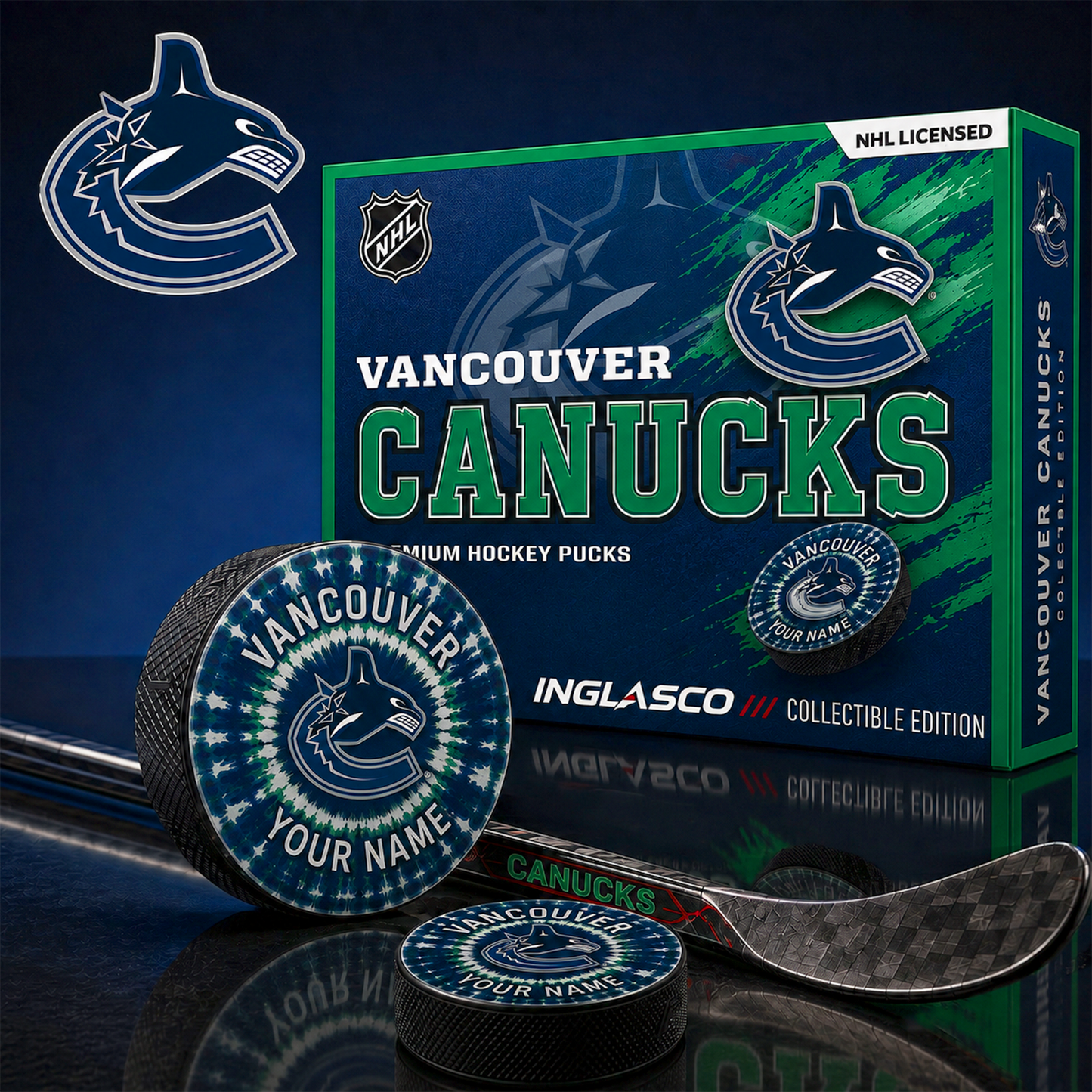 VC_NHL Premium Hockey Pucks