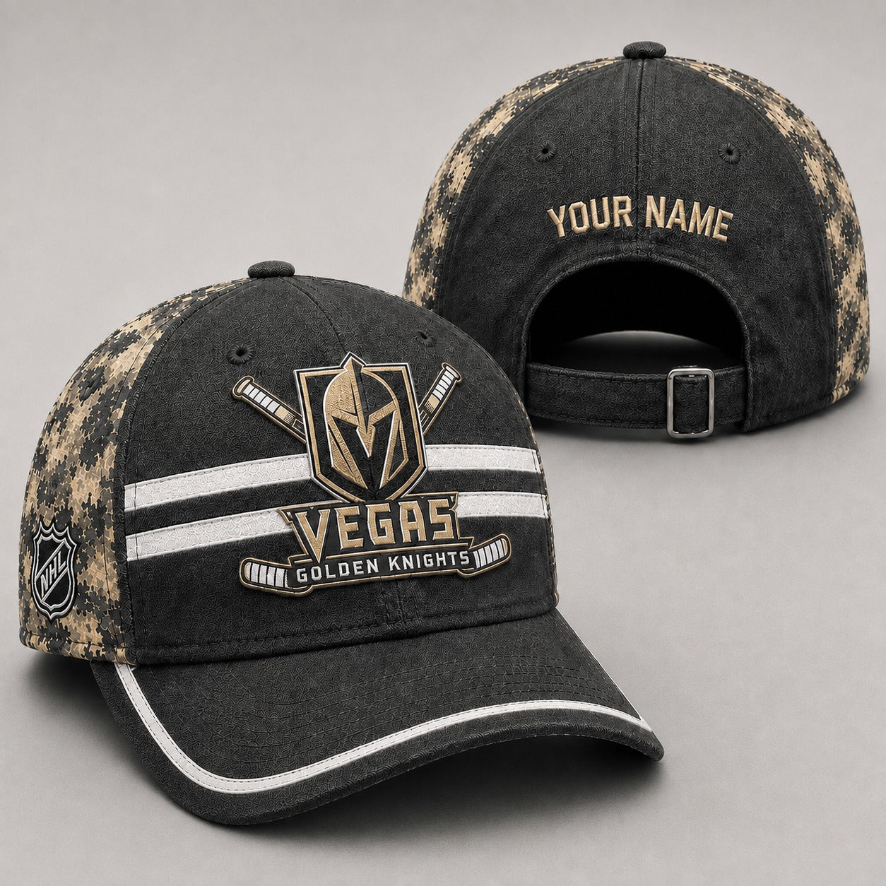 VGK Premium New Classic Cap Personalized Gift For Fan Hockey