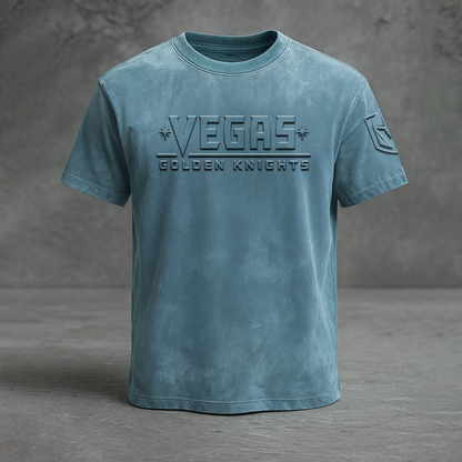 VGK x NHL Embossed Tshirt 0905 DatND DVT