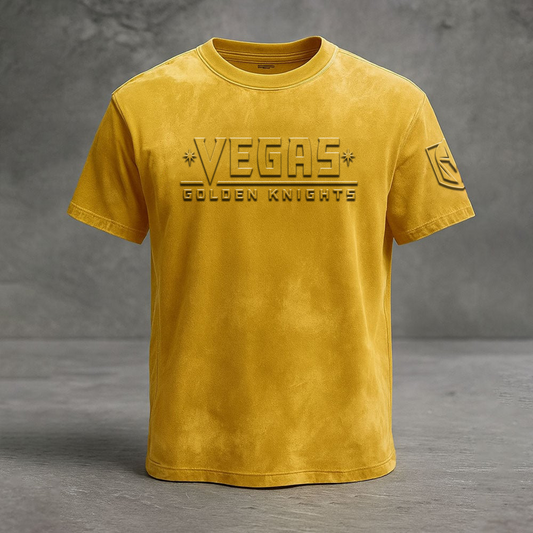VGK x NHL Embossed Tshirt 0905 DatND DVT
