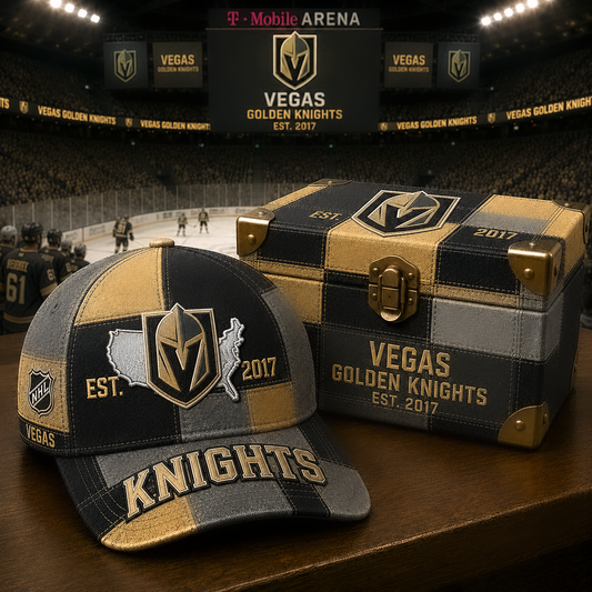 VGK x NHL Premium Heritage Game Day Classic Cap 1805 DatND DVT