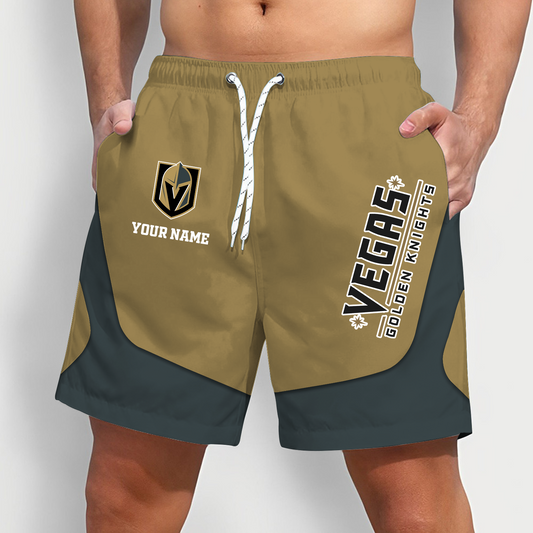 VGK x NHL Team Special Short Pants For Men Custom Name Gifts DATND TANTD 090426