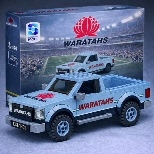 WAR x SPR Building Blocks Truck Toy Set DatND DVT