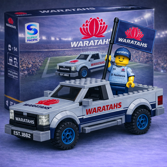WAR x SPR Building Blocks Truck Toy Set V2 DatND DVT