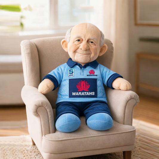 WAR x SPR Grandpa Plush Mascot 2603 DatND DVT