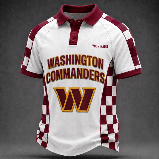 WAS X NFL New Style Polo Shirt – Signature Edition