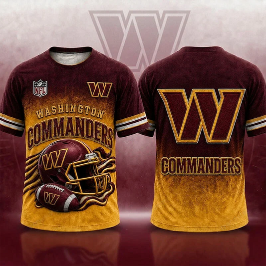WAS x NFL 3D Shirt 1805 DatND DVT