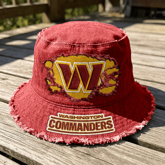WAS x NFL Casual Bucket Hat 0506 DatND DVT