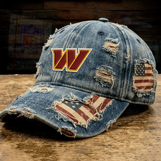 WAS x NFL Denim Washed Cap V2 2805 DatND DVT
