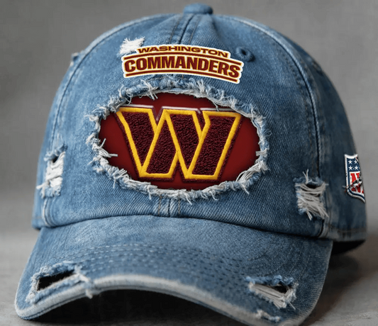 WAS x NFL Denim Washed Cap V3 2805 DatND DVT