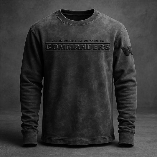WAS x NFL Embossed SweatShirt DATND TANTD KAN