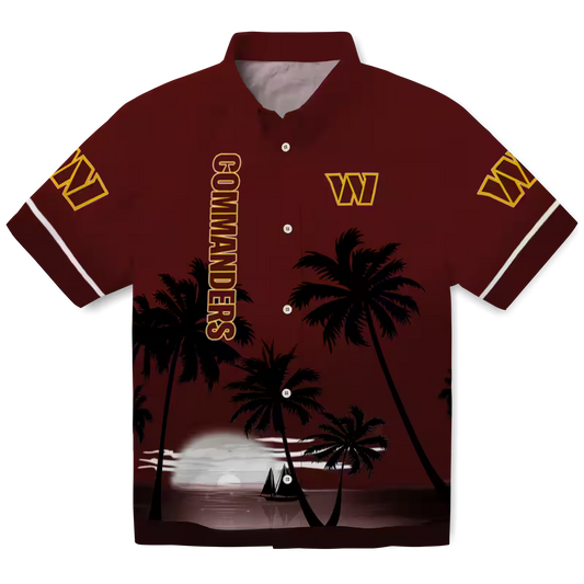 WAS x NFL Hawaiian Shirt ’??? Beach Sunset DATND TANTD 270526