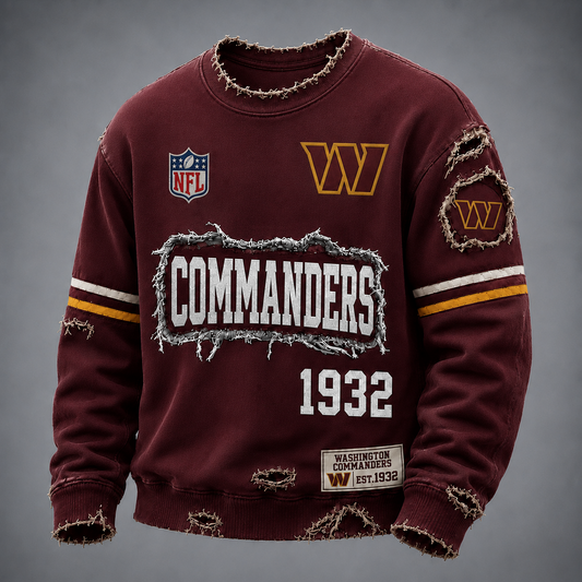 WAS x NFL Luxury Classic Sweatshirt 0606 DatND DVT