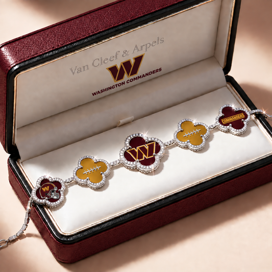WAS x NFL Luxury Van-bracelet