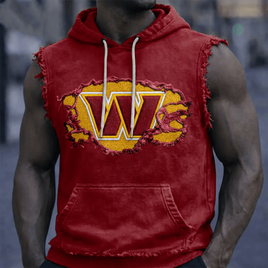 WAS x NFL Men’???s Sleeveless Hoodie Tank DATND TANTD 280526