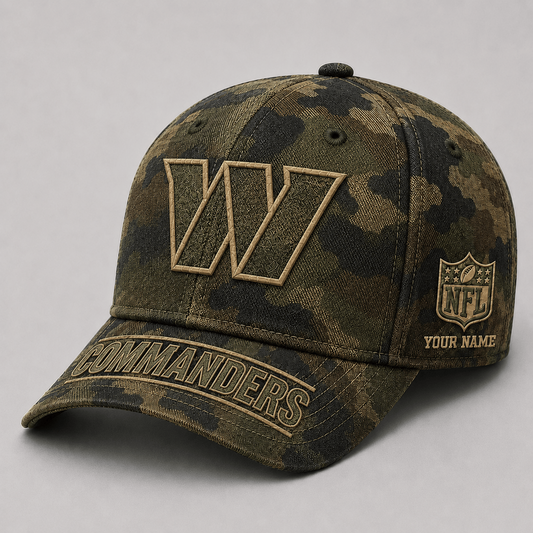 WAS x NFL Military Camo Classic Cap