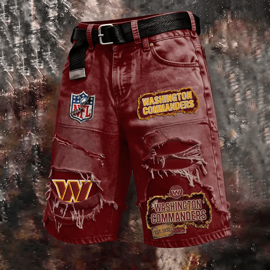 WAS x NFL New Cargo Shorts V1 DATND TANTD 080626
