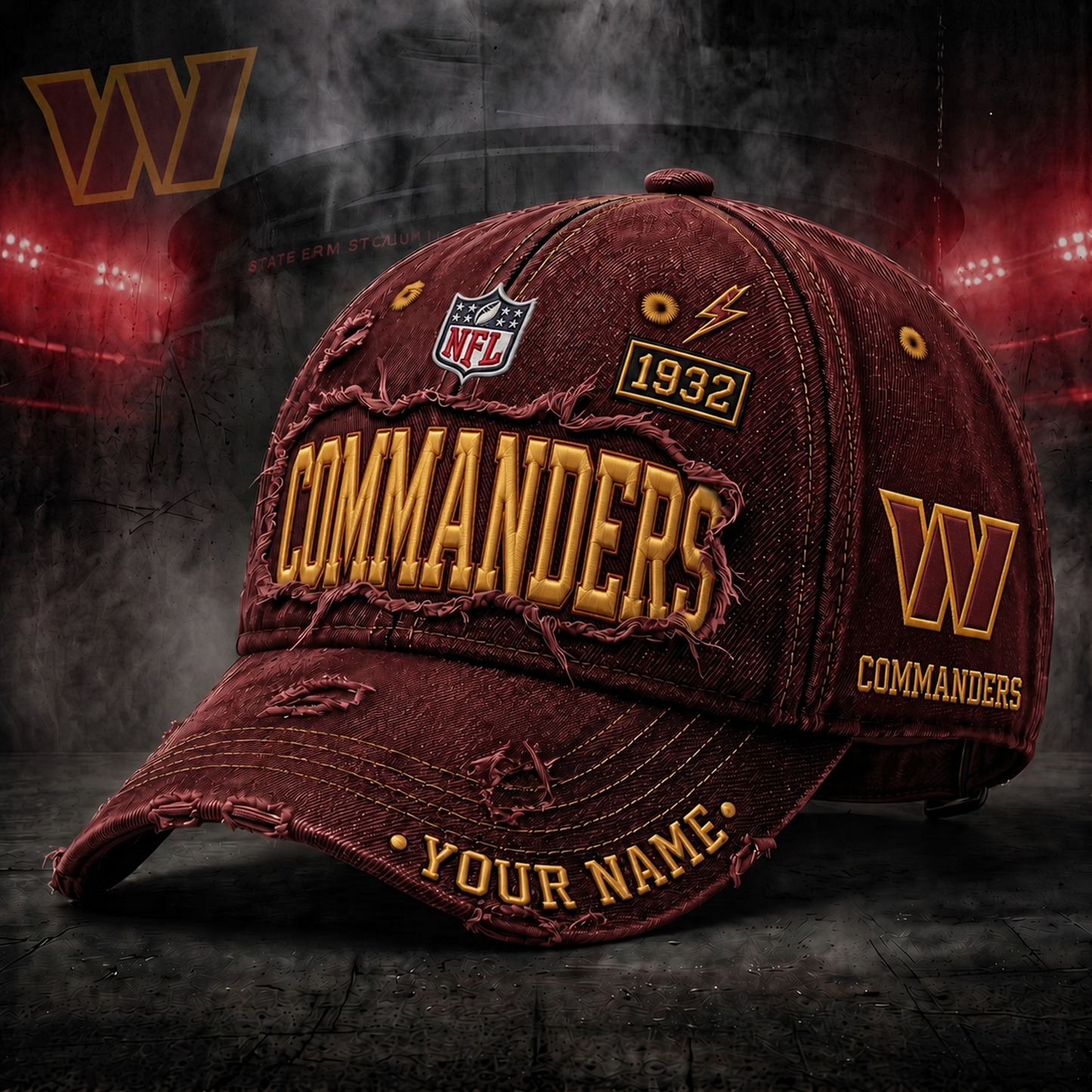 WAS x NFL Premium Cap