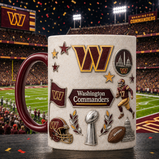 WAS x NFL Premium Fan Pride Mug