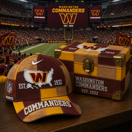 WAS x NFL Premium Heritage Game Day Classic Cap 1505 DatND DVT