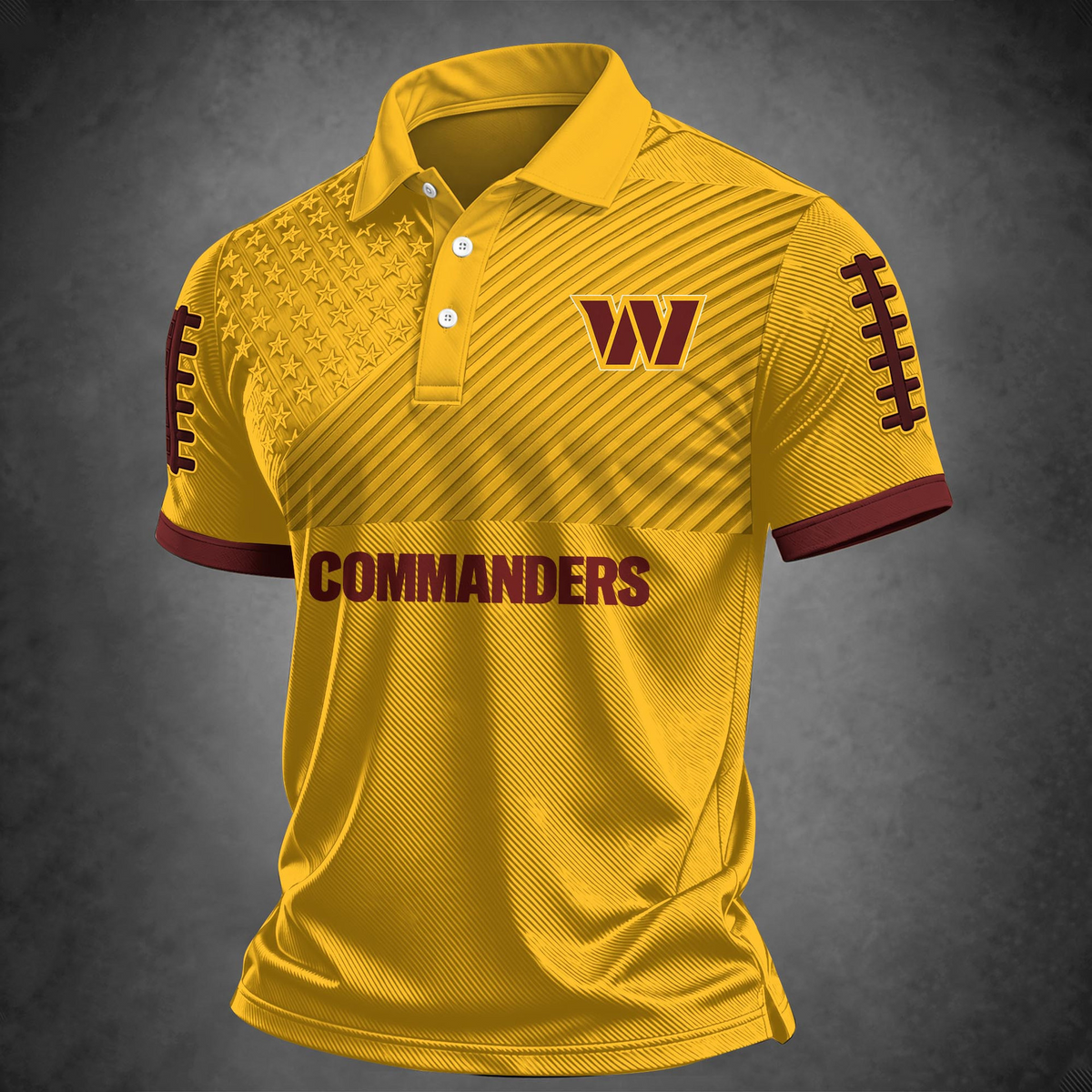 WAS x NFL Premium Polo Shirt
