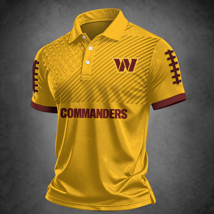 WAS x NFL Premium Polo Shirt
