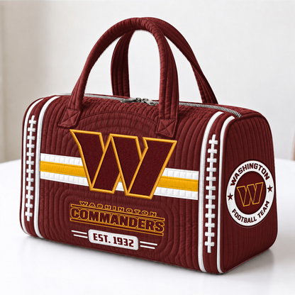TEN x NFL Quilted Luggage Travel Bag
