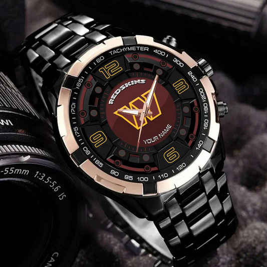 WAS x NFL Stainless Steel Watch DatND DVT
