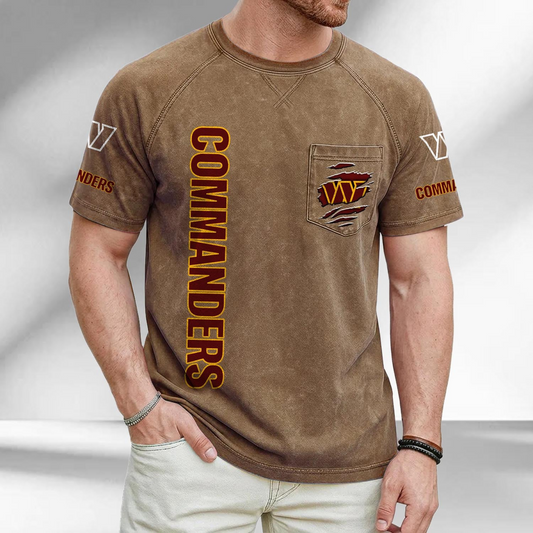 WAS x NFL T-Shirt 2705 DatND DVT