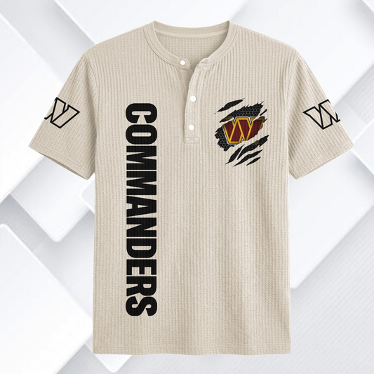 WAS x NFL Waffle Short-Sleeve Shirt 2205 DatND DVT