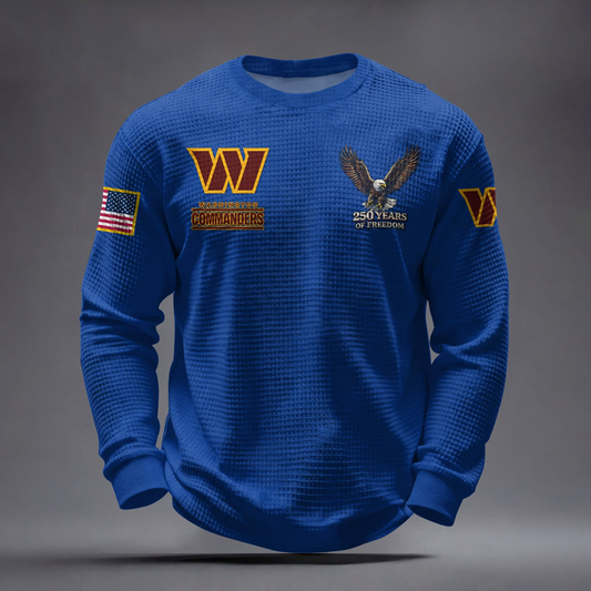 WAS x NFL Waffle Sweatshirt DatND DVT