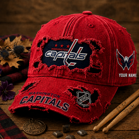 WAS x NHL Denim Washed Cap New Style DATND TANTD 290526