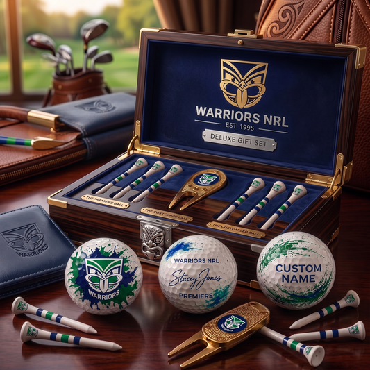 WA_NRL Luxury Golf Accessories Gift Set