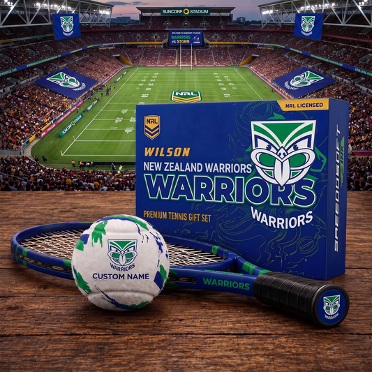 WA_PREMIUM NRL  EXCLUSIVE PERSONALIZED TENNIS BALL SET LIMITED EDTION