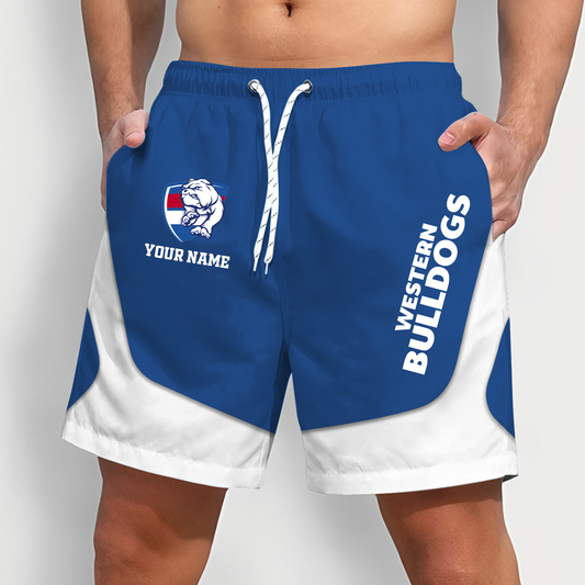 WB x AFL Team Special Short Pants For Men Custom Name Gifts DATND TANTD 070426