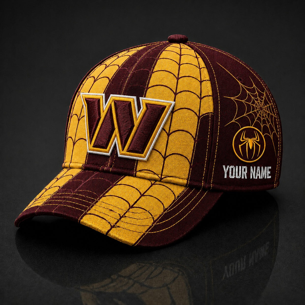 WC NFL x Spider Man Premium V2 Classic Cap Limited Edition Gift for Football Fans