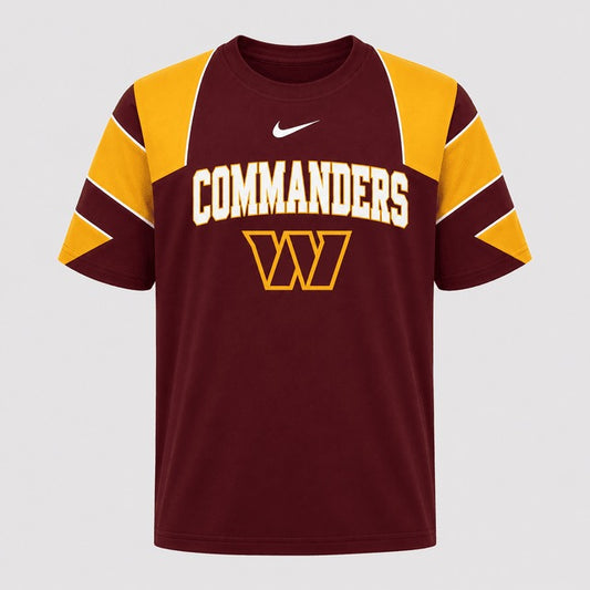 WC Premium NFL Game Day Spirit Vintage Graphic Tee Tailgate T-Shirt