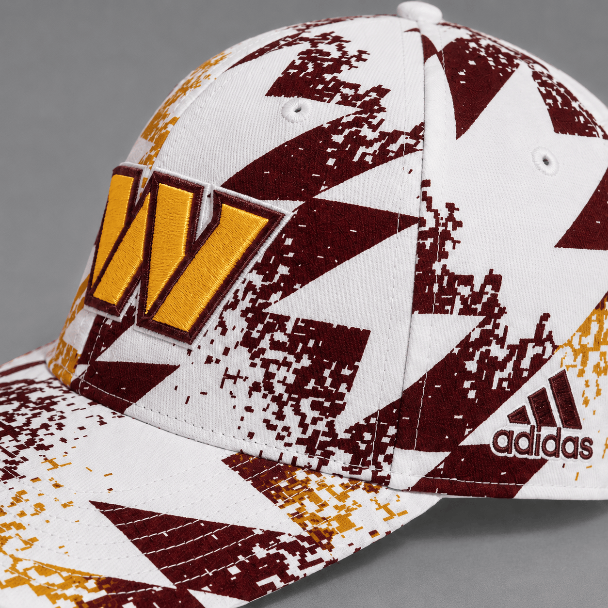 WC Premium NFL Sports Fan Geometric Pattern Baseball Cap