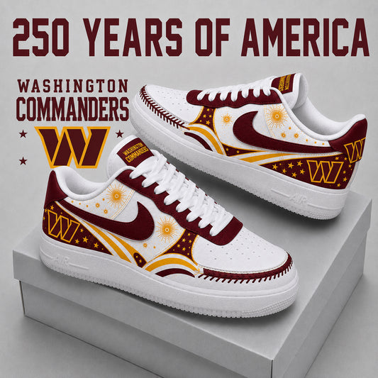 WC x NFL Premium AF1 Sneaker Gift For Fan