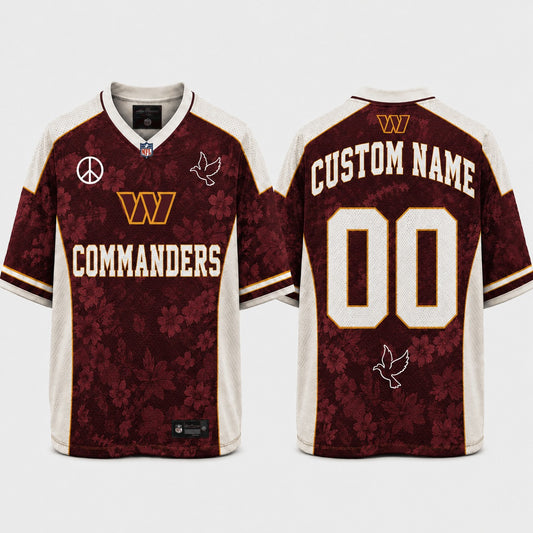 WC x NFL Premium Mesh Jersey Personalized Gift For Fan