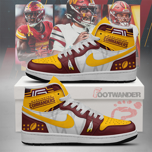 WC x NFL Premium V2 Air Jordan 1 DDT