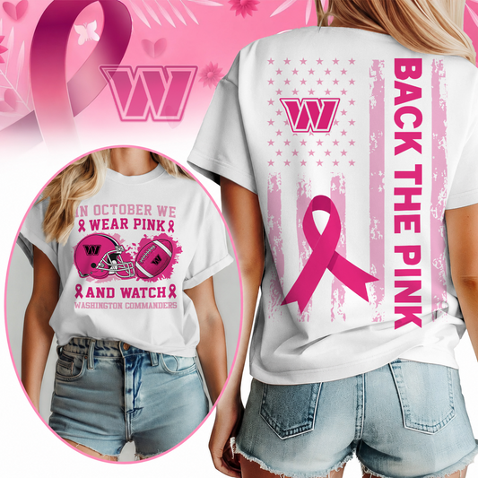 WC x Pink Out Breast Cancer Shirt