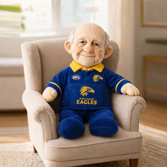 WCE x AFL Grandpa Plush Mascot 0704 DatND DVT