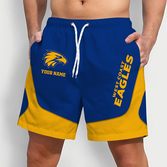 WCE x AFL Team Special Short Pants For Men Custom Name Gifts DATND TANTD 070426