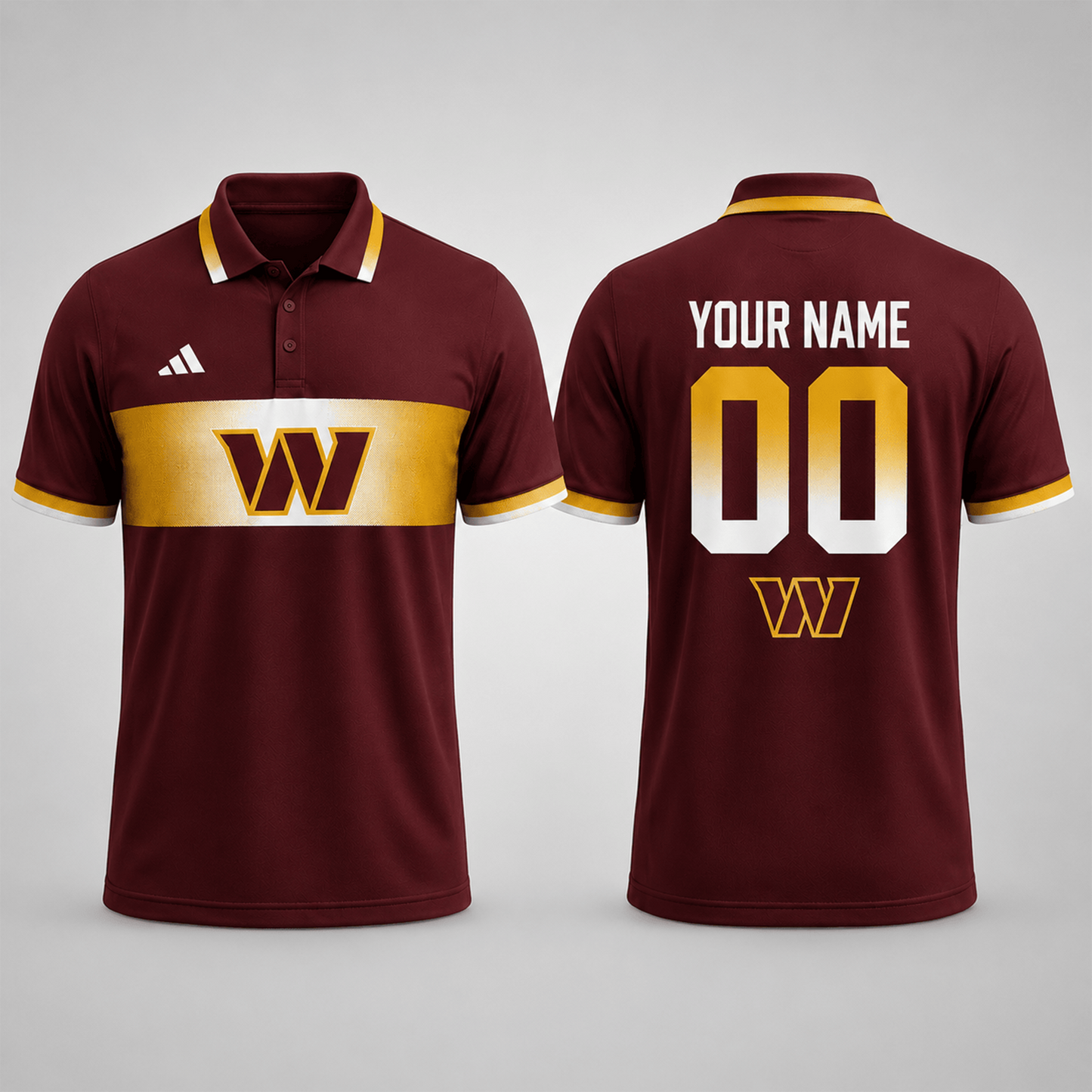 WC_NFL Legacy Elite Polo – Premium Edition